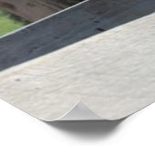 kerstpaarden poster (Hoek)