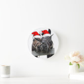 kerstpaarden ronde klok (Huis)