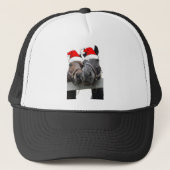 kerstpaarden trucker pet (Voorkant)
