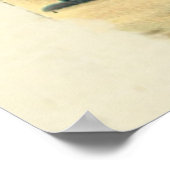 Kerstpaarden wintervakantie poster (Hoek)