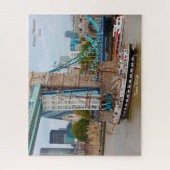 Kerstpaastoren, brug Jigzaag Legpuzzel (Verticaal)