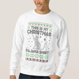 KerstPajama Trui