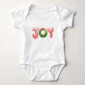  kerstpak voor Baby Romper (Voorkant)