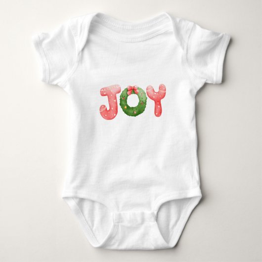  kerstpak voor Baby Romper (Voorkant)