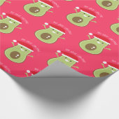 Kerstpaketpapier met kerstcadeautjes met kerstcade cadeaupapier (Hoek)