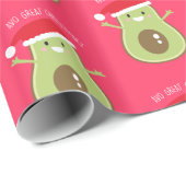 Kerstpaketpapier met kerstcadeautjes met kerstcade cadeaupapier (Rol Hoek)