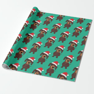 kerstpaketpapier voor de korte vaart cadeaupapier