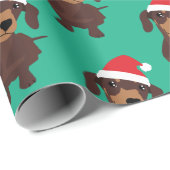 kerstpaketpapier voor de korte vaart cadeaupapier (Rol Hoek)