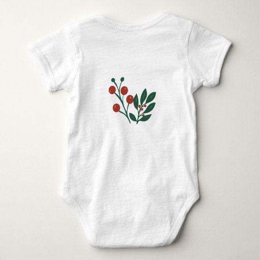 Kerstpakken Romper (Achterkant)