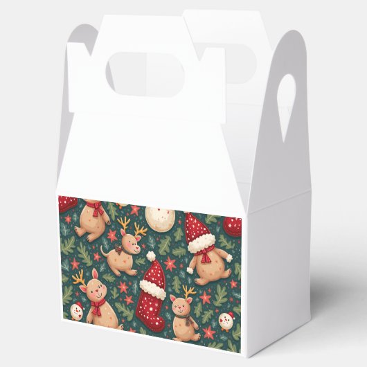 kerstpakket bedankdoosjes (Geopend)