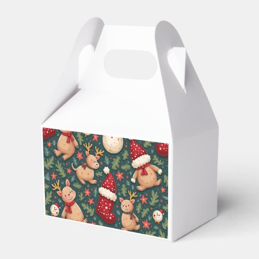 kerstpakket bedankdoosjes (Voorkant Zijde)