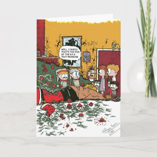 Kerstpakket - Kaarten (Voorkant)