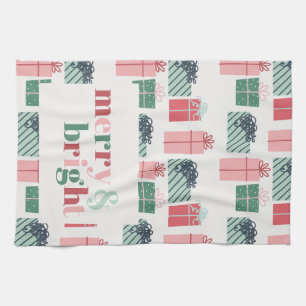 Kerstpakket Merry & Bright Theedoek