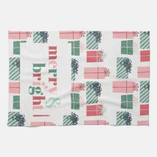 Kerstpakket Merry & Bright Theedoek