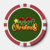 kerstpakket poker chips (Voorkant)