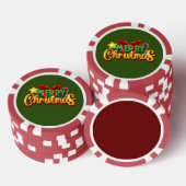 kerstpakket poker chips (Opstapeling)