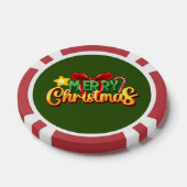 kerstpakket poker chips (Enkel)