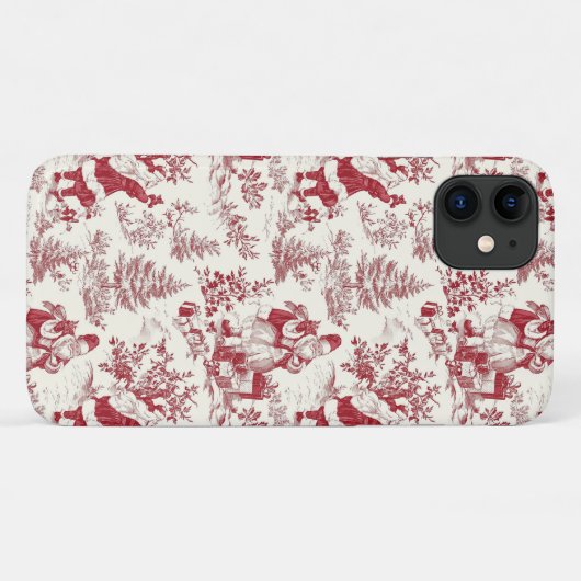 Kerstpakket Telefoonhoes Case-Mate iPhone Case (Achterkant (horizontaal))