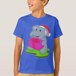 Kerstpakket voor olifanten t-shirt