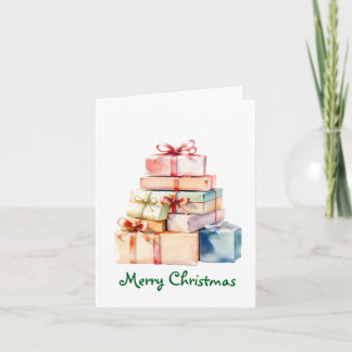 Kerstpakketten Feestdagen Kaart