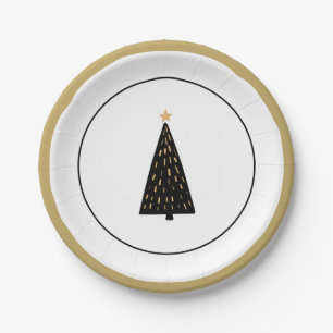 Kerstpakketten Papieren Borden Bordje