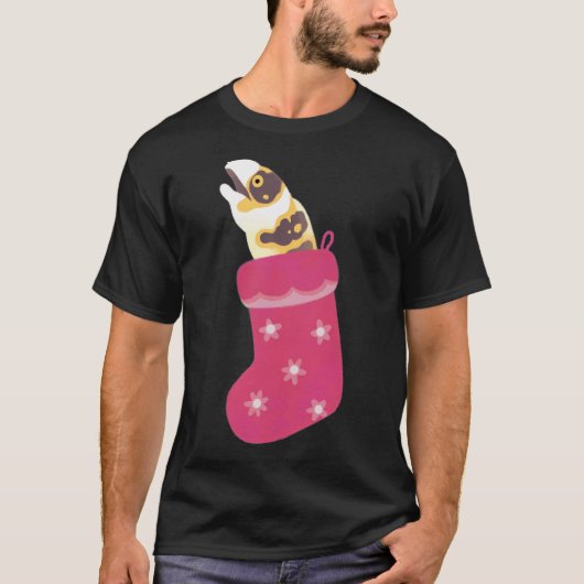 Kerstpaling T-shirt (Voorkant)