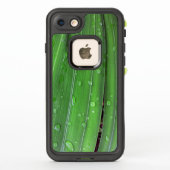 Kerstpalm en regenspoelen (Achterkant)