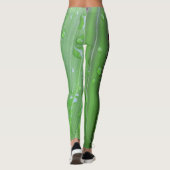 Kerstpalm en regenspoelen leggings (Achterkant)