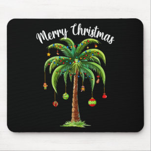 Kerstpalm Kerstboom Tropisch strand Hawaii Wom Muismat
