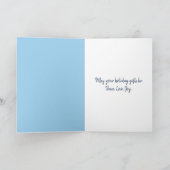 Kerstpalmboom Feestdagen Kaart (Binnen)