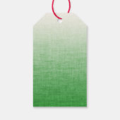 Kerstpalmboom gepersonaliseerde cadeau Labels Cadeaulabel (Achterkant)