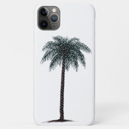Kerstpalmboom iPhone-draagtas Case-Mate iPhone Case