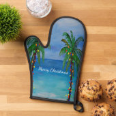 Kerstpalmboom Ovenwant (Top down)