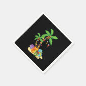 Kerstpalmboom Tropische kerstkonkoslichten F Servet (Hoek)