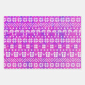 kerstpalmen en Teenslippers Inpakpapier Vel (Voorkant 2)