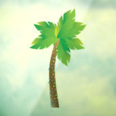 Kerstpalmhulplijn Raamsticker (Vel 3)