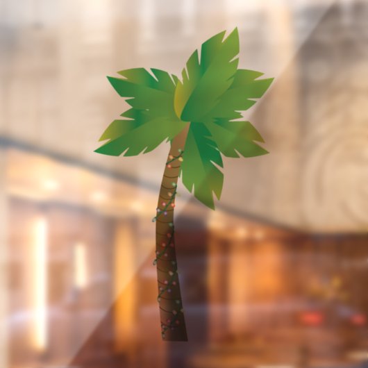 Kerstpalmhulplijn Raamsticker (Vel 2)