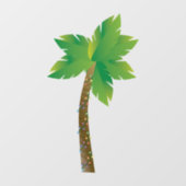 Kerstpalmhulplijn Raamsticker (Vel)