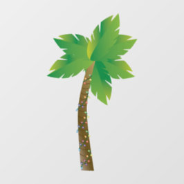 Kerstpalmhulplijn Raamsticker