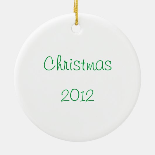 kerstpan keramisch ornament (Achterkant)