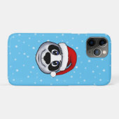 Kerstpanda Case-Mate iPhone Case (Achterkant (horizontaal))