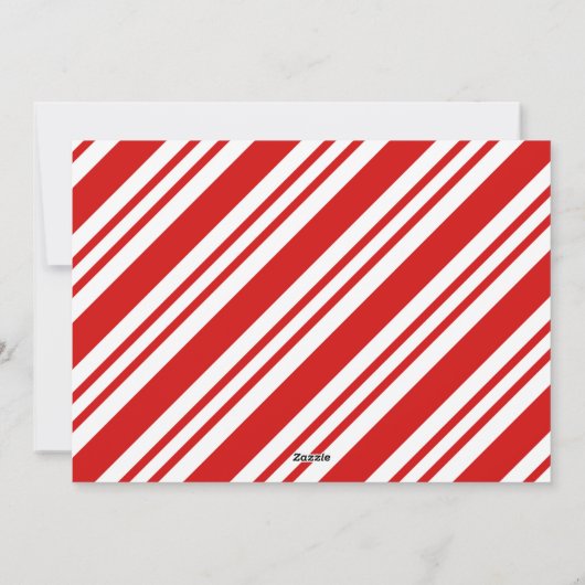 Kerstpanda in pyjama feestdagenkaart (Achterkant)