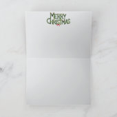 Kerstpanda Kaart (Binnen)