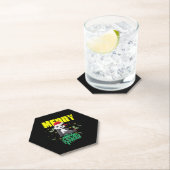 Kerstpanda Kartonnen Onderzetters (Insitu)