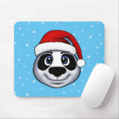 Kerstpanda Muismat (Met muis)