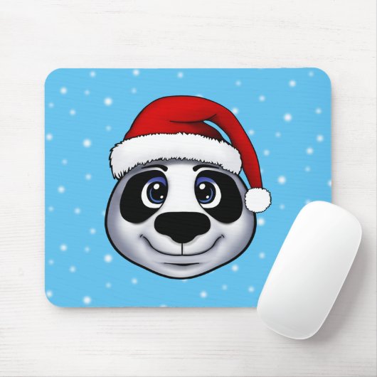 Kerstpanda Muismat (Met muis)