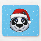 Kerstpanda Muismat (Voorkant)