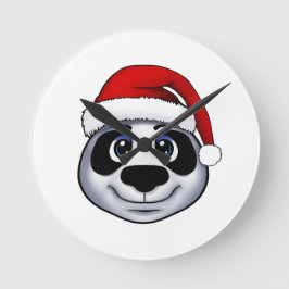 Kerstpanda Ronde Klok
