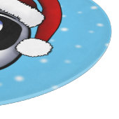 Kerstpanda Snijplank (Hoek)