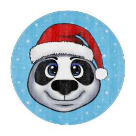Kerstpanda Snijplank